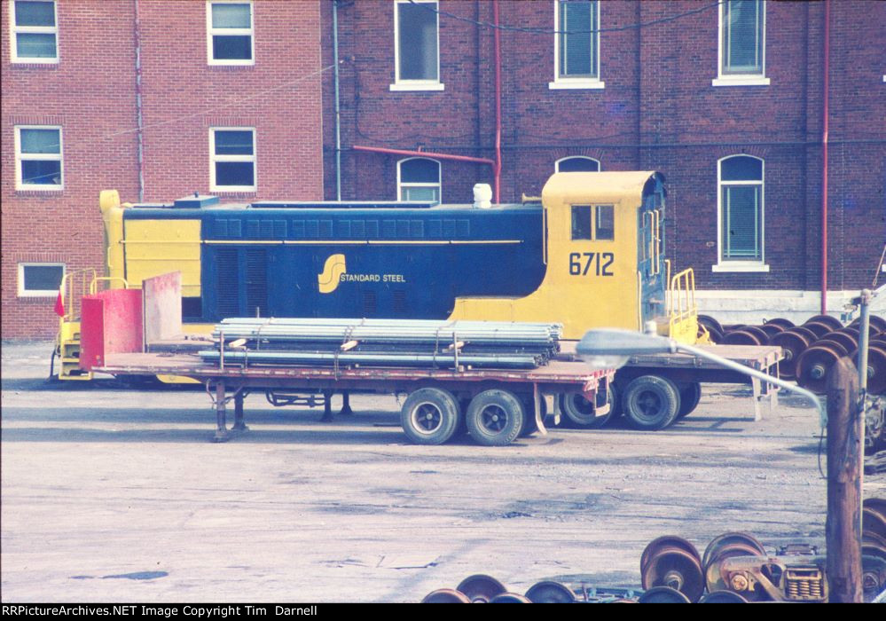 SS 6712 at The Altoona Museum